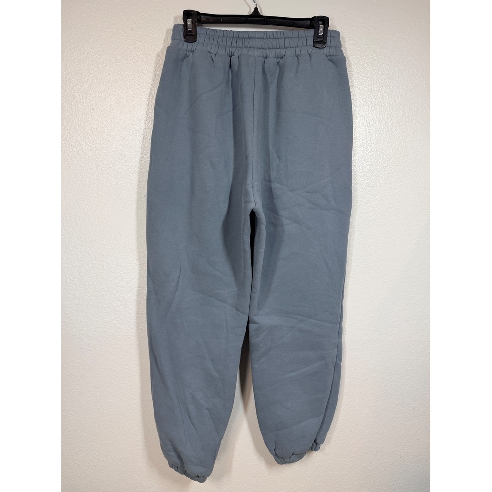 Comfrt Hoodie Sweatpants Set Blue Unisex L top M bottom Signature Oversized Soft - Picture 9 of 12